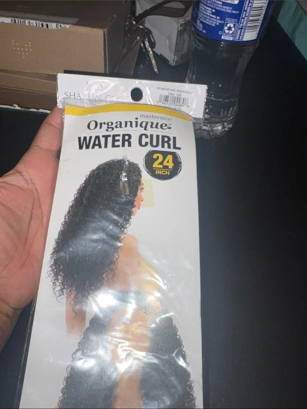 Organique Water Curl 24